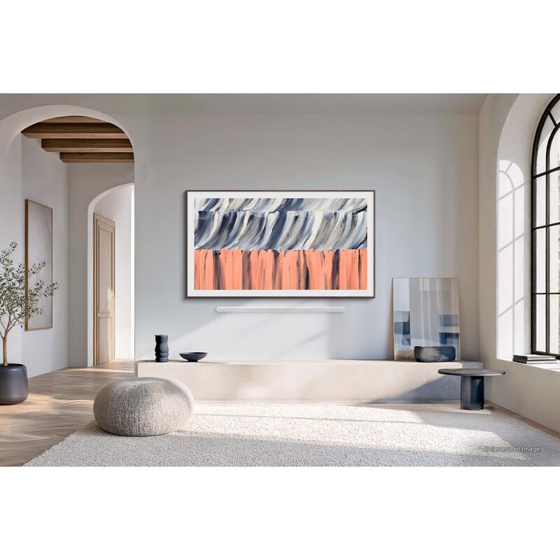 Samsung - 55" Class The Frame (LS03HE) QLED 4K UHD Smart Tizen TV, , hires