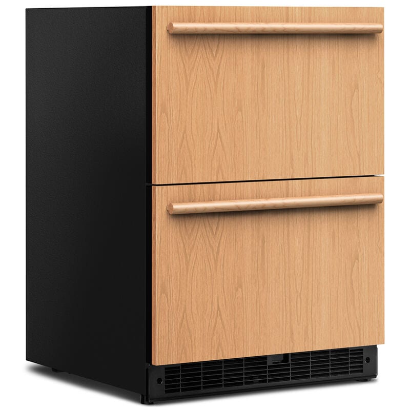 KitchenAid 24 in. 4.4 cu. ft. Double Refrigerator Drawers - Custom Panel Ready, , hires