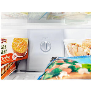 Whirlpool 33 in. 21.3 cu. ft. Top Freezer Refrigerator - Monochromatic Stainless Steel, Monochromatic Stainless Steel, hires