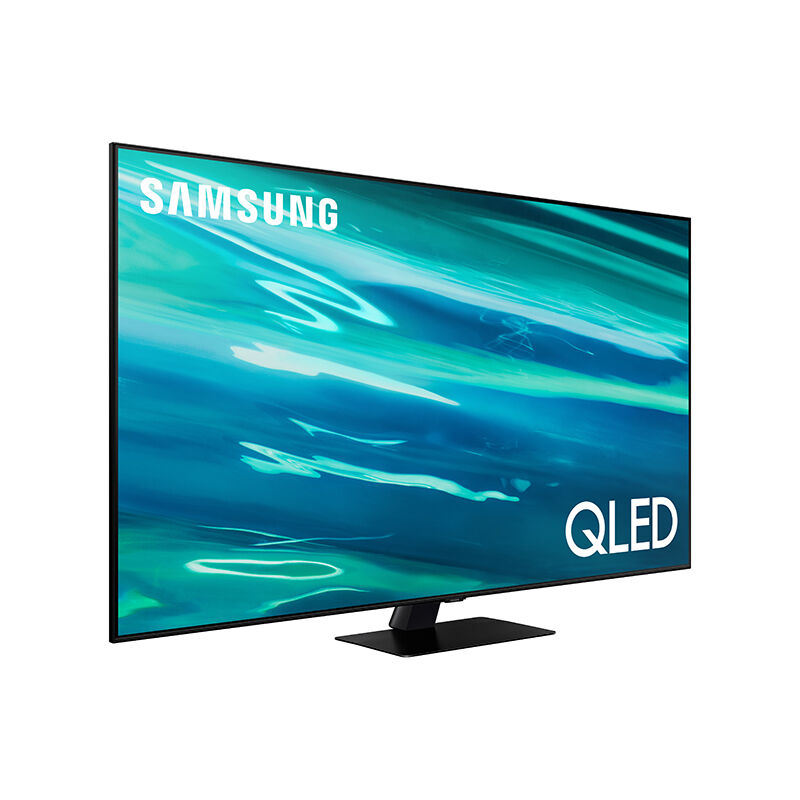 Samsung Q80A Series 55" QLED 4K (2160p) UHD Smart TV with HDR (2021 Model) P.C. Richard & Son