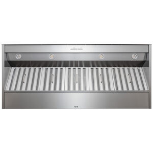 Best CP5 60 in. Standard Style Range Hood with 4 Speed Settings, 1500 CFM & 4 LED Light - Stainless Steel, , hires