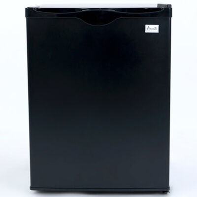 Avanti 19 in. 2.2 cu. ft. Undercounter Refrigerator - Black | AR2416B