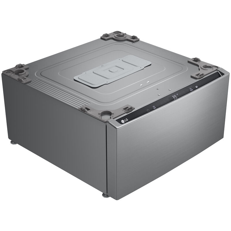 LG SideKick 27 in. 1.0 cu. ft. TwinWash Compatible Pedestal Washer - Graphite Steel, , hires