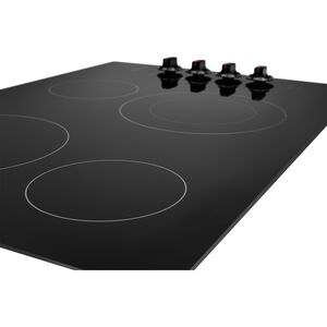 Frigidaire 30 in. 4-Burner Electric Cooktop with Power Burner - Black, Black, hires