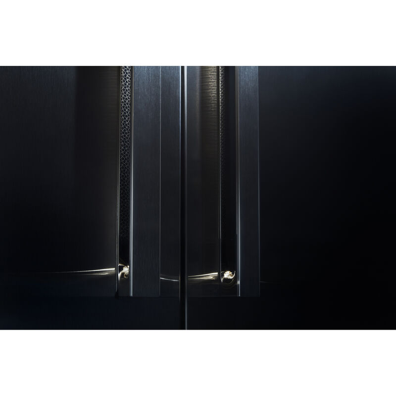 JennAir Noir 36" Left Hand Stainless Steel Door Panel with Handle, , hires