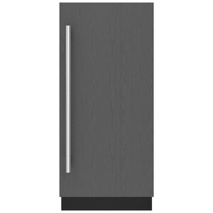 Sub-Zero Designer Series 15 in. Undercounter Solid Overlay Door Right Hinge - Custom Panel Ready, , hires