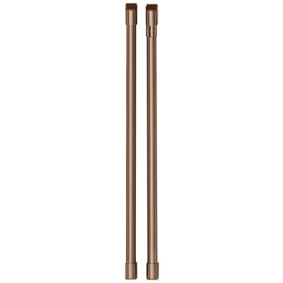 Cafe Side-by-Side Refrigerator Handle Kit (Set of 2) - Brushed Copper | CXMS2H2PNCU