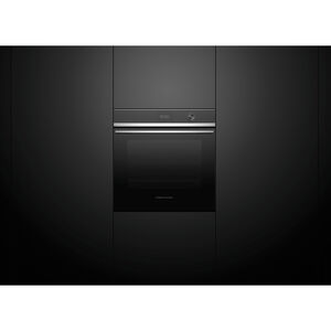 Fisher & Paykel Series 11 24 in. 3.0 cu. ft. Electric Smart Wall Oven with Standard Convection & Steam Clean - Stainless Steel, , hires