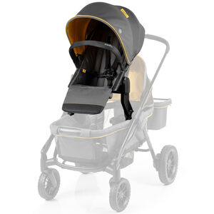 Evenflo Pivot Xplore Stroller Wagon Second Toddler Seat - Adventurer Gray, , hires