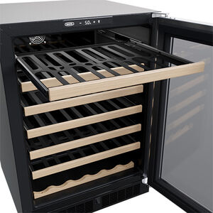 Marvel 24 in. Undercounter Wine Cooler with Single Temperature Zone & 54 Bottle Capacity - Stainless Steel, , hires
