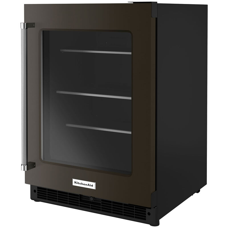 KitchenAid 24 Stainless Steel Under-Counter Microwave Drawer