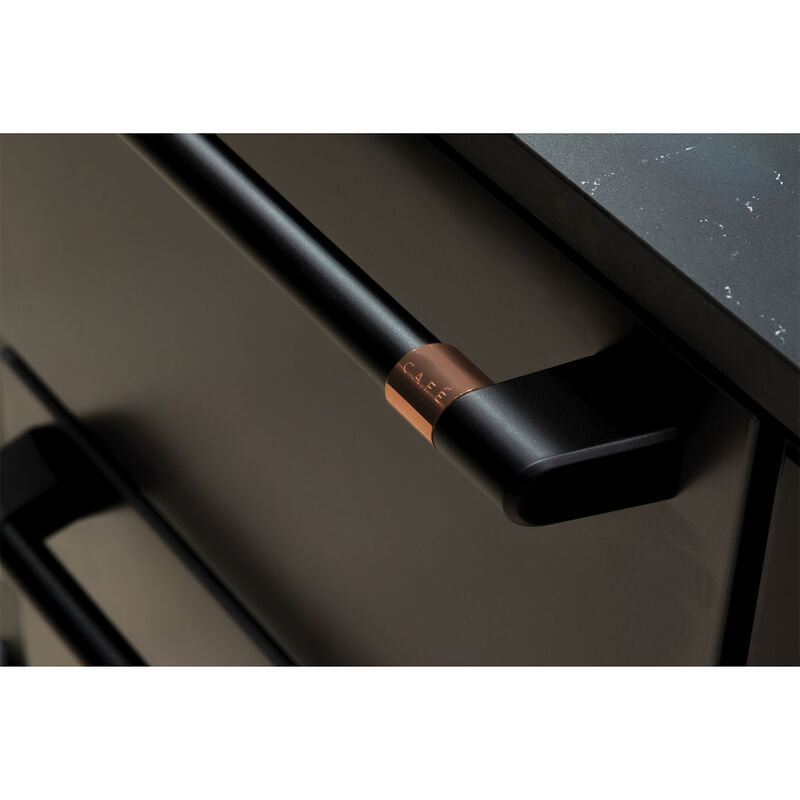 Cafe 24 in. 5.7 cu. ft. Double Refrigerator Drawers - Stainless Steel, Stainless Steel, hires