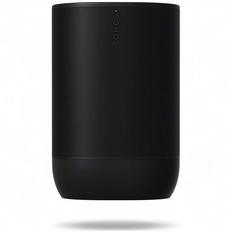 Sonos Move 2 Portable Rechargeable Splashproof Bluetooth & Wi-Fi Speaker - Black, Black, hires
