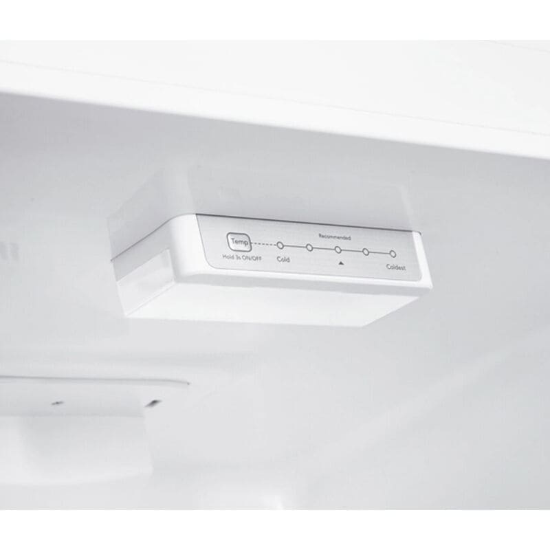 Frigidaire 30 in. 18.1 cu. ft. Counter Depth Garage-Ready Top Freezer Refrigerator - Black, , hires