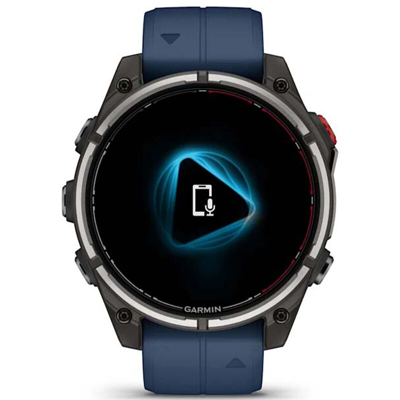 Garmin quatix 8 Pro - 47mm, AMOLED Marine GPS Smartwatch, , hires