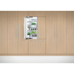 Fisher & Paykel Series-7 Integrated 36 in. 17.0 cu. ft. Built-In Counter Depth French Door Refrigerator with Ice Maker - Custom Panel Ready, , hires