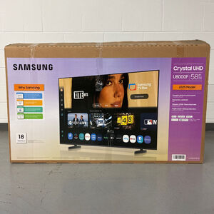 Samsung - 58" Class U8000F LED 4K UHD Smart Tizen TV (Open Box Good Condition), , hires