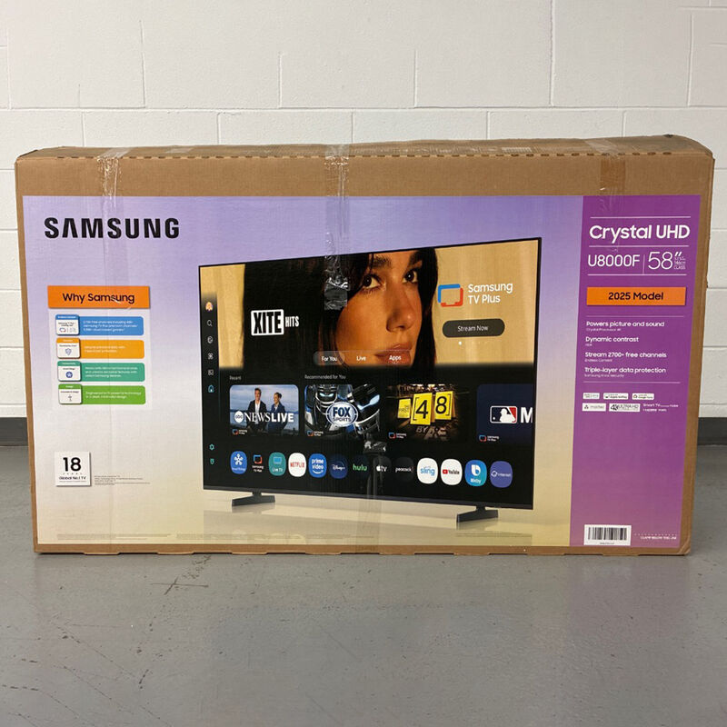 Samsung - 58" Class U8000F LED 4K UHD Smart Tizen TV (Open Box Good Condition), , hires