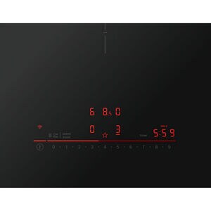 Bosch 500 Series 36 in. 5-Burner Smart Induction Cooktop with Power Burner - Black, , hires