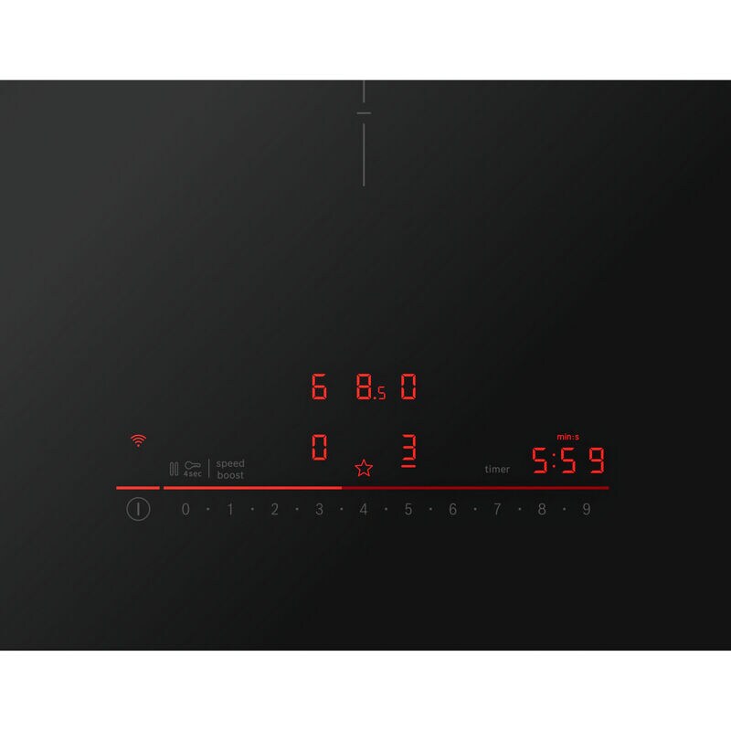 Bosch 500 Series 36 in. 5-Burner Smart Induction Cooktop with Power Burner - Black, , hires