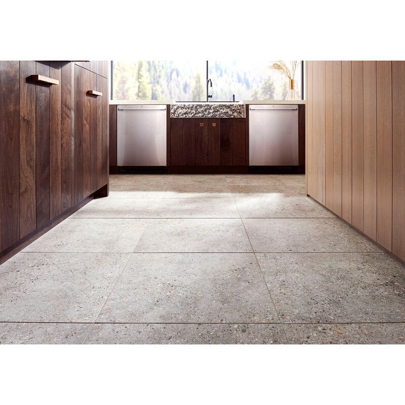 Monogram 24 in. Top Control Flush-Mount Smart Dishwasher with 42 dBa Sound Level, 3rd-Rack & Max Dry system - Custom Panel Ready, , hires