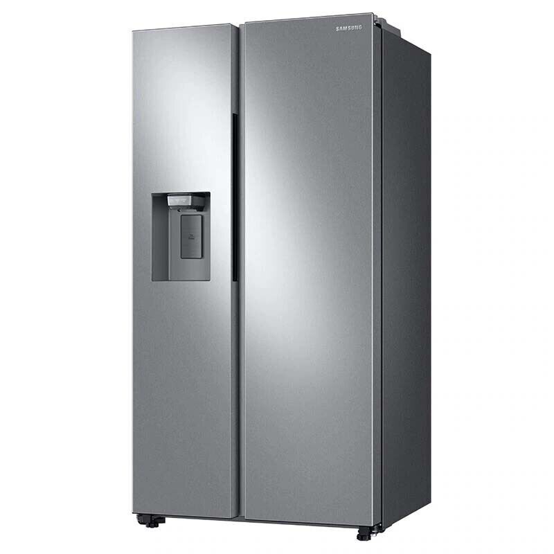 Samsung 36 in. 22 cu. ft. Smart Counter Depth Side by Side Refrigerator with Ice & Water Dispenser - Stainless Steel, Stainless Steel, hires