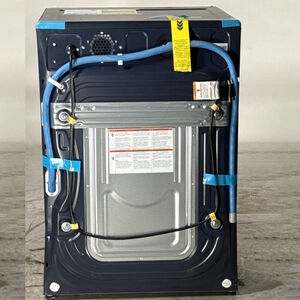 GE Profile 28 in. 5.3 cu. ft. Smart Stackable Front Load Energy Star Washer with UltraFresh Vent System+, Sanitize & Steam Cycle - Sapphire Blue (Open Box Good Condition), , hires