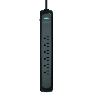Monster 6-Outlet Power Strip, , hires