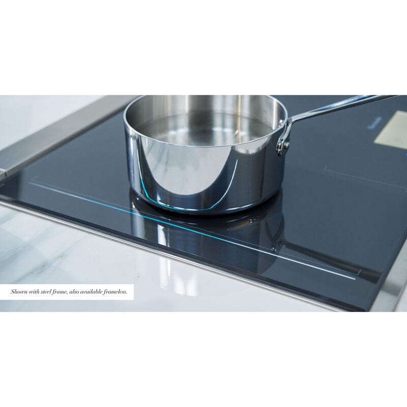 Thermador Masterpiece Series 36 in. 1-Burner Smart Induction Cooktop with Power Burner - Gray, , hires