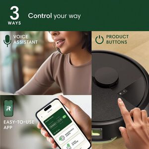 iRobot Roomba 105 Wi-Fi Connected Auto-Empty Robotic Vacuum/Mop Combo with Voice Control & Cleaning Station, , hires