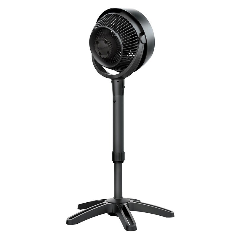 Vornado 8 in. Mid Size Circulator Pedestal - Black, , hires