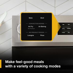 Whirlpool 30 in. 5.0 cu. ft. Air-Fry Standard Convection Gas Range with 5 Sealed Burners - Stainless Steel, , hires