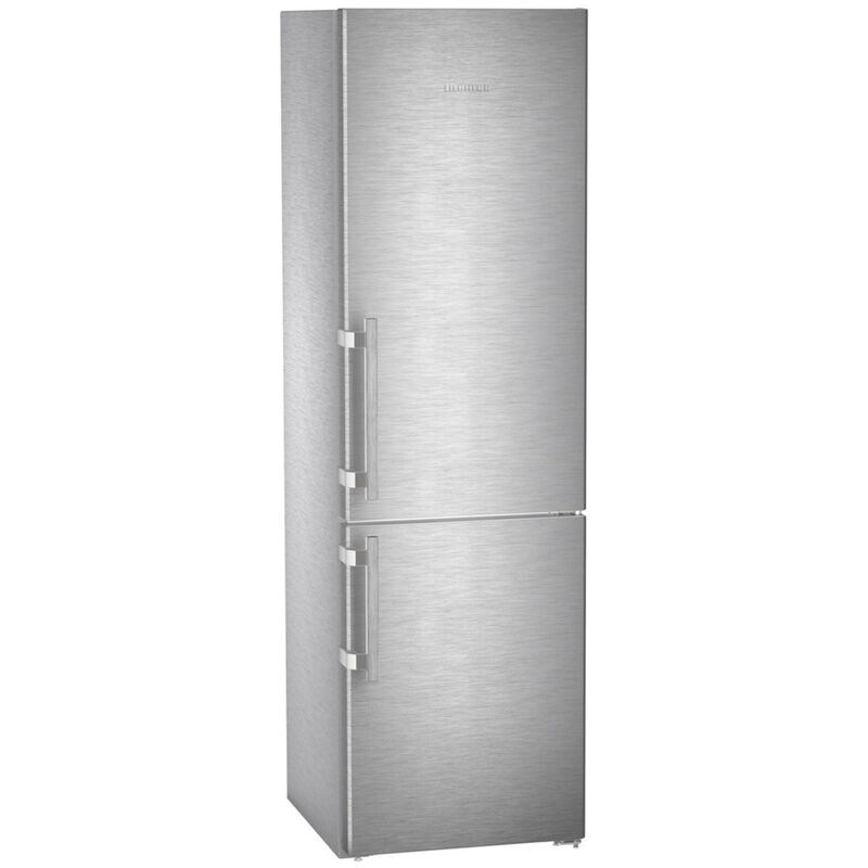 Liebherr 24 in. 12.7 cu. ft. Smart Counter Depth Bottom Freezer Refrigerator with Ice Maker - Stainless Steel, , hires