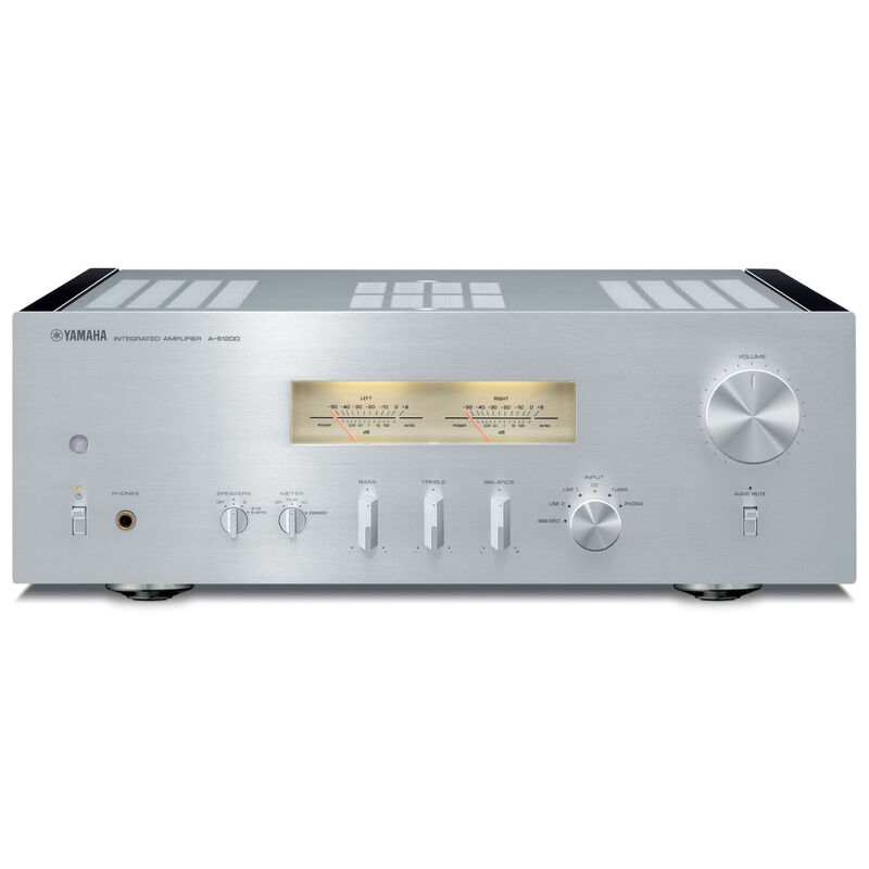 Yamaha Integrated Amplifier - Silver, , hires