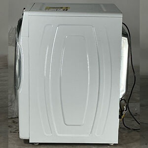 Whirlpool 27 in. 5.0 cu. ft. Smart Stackable Front Load Washer with FreshFlow Vent System, Sanitize & Steam Cycle - White (Open Box Excellent Condition), , hires