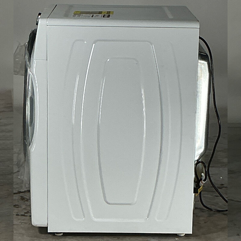 Whirlpool 27 in. 5.0 cu. ft. Smart Stackable Front Load Washer with FreshFlow Vent System, Sanitize & Steam Cycle - White (Open Box Excellent Condition), , hires