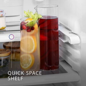 GE Profile 36 in. 21.9 cu. ft. Counter Depth Side by Side Refrigerator with Ice & Water Dispenser - Fingerprint Resistant Stainless, , hires