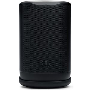 JBL COVE P1 Portable Wi-Fi Home Speaker - Black, Black, hires