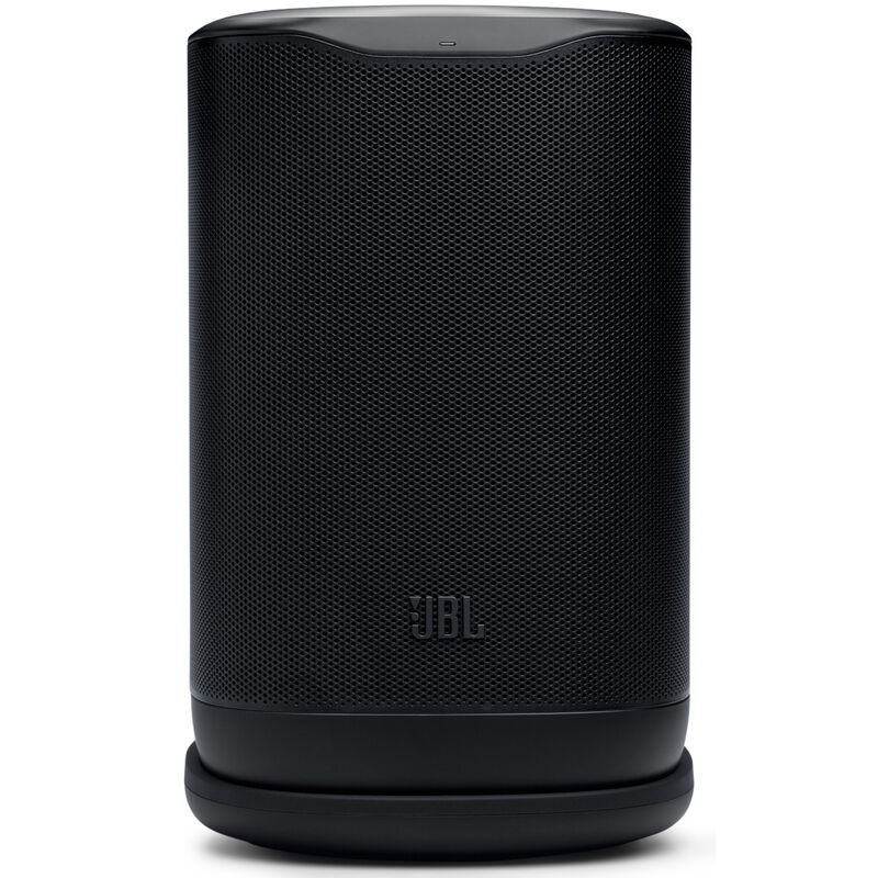 JBL COVE P1 Portable Wi-Fi Home Speaker - Black, Black, hires