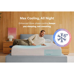 Casper Snow Max Cooling Medium Hybrid Twin XL Size Mattress, , hires