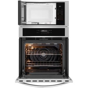 Frigidaire 27 in. 5.4 cu. ft. Electric Microwave/Wall Oven Combo with Standard Convection & Sensor Cooking - Stainless Steel, , hires