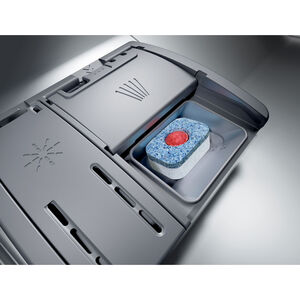 Bosch 100 Series Premium 24 in. Top Control Smart Dishwasher with 46 dBa Sound Level, 3rd-Rack & PureDry - Black, , hires