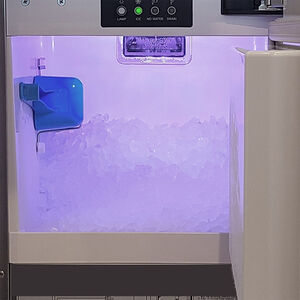 XO 15 in. Built-In Ice Maker with 25 Lbs. Ice Storage Capacity & Digital Control - Custom Panel Ready, , hires