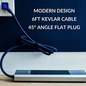 Austere V Series 8-Outlet 3,000 Joules Surge Protector with Fast Charging USB, , hires