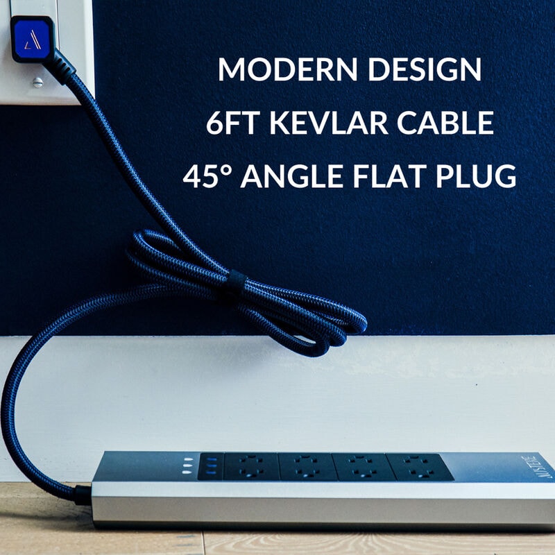 Austere V Series 8-Outlet 3,000 Joules Surge Protector with Fast Charging USB, , hires