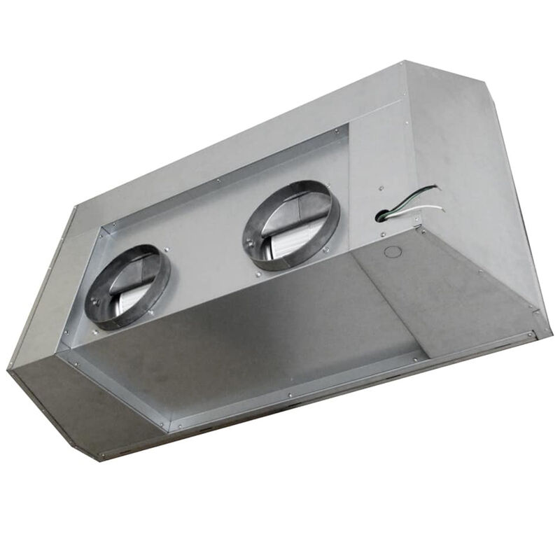 XO 42 in. Standard Style Range Hood with 2 Speed Settings, 1200 CFM & 4 LED Lights - Stainless Steel, , hires