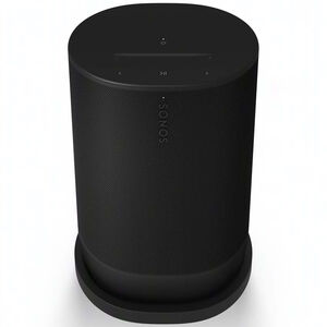 Sonos Move 2 Portable Rechargeable Splashproof Bluetooth & Wi-Fi Speaker - Black, Black, hires