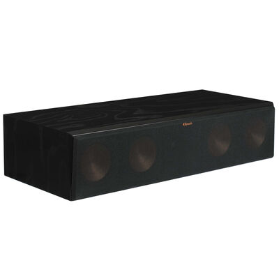 Klipsch RC-64III Center Channel Speaker (Each) - Black Ash | RC-64IIIB