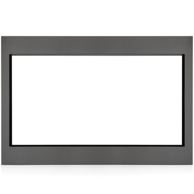 Frigidaire Gallery 27 in. Trim Kit for Microwaves - Black Stainless Steel | GMTK2768AD