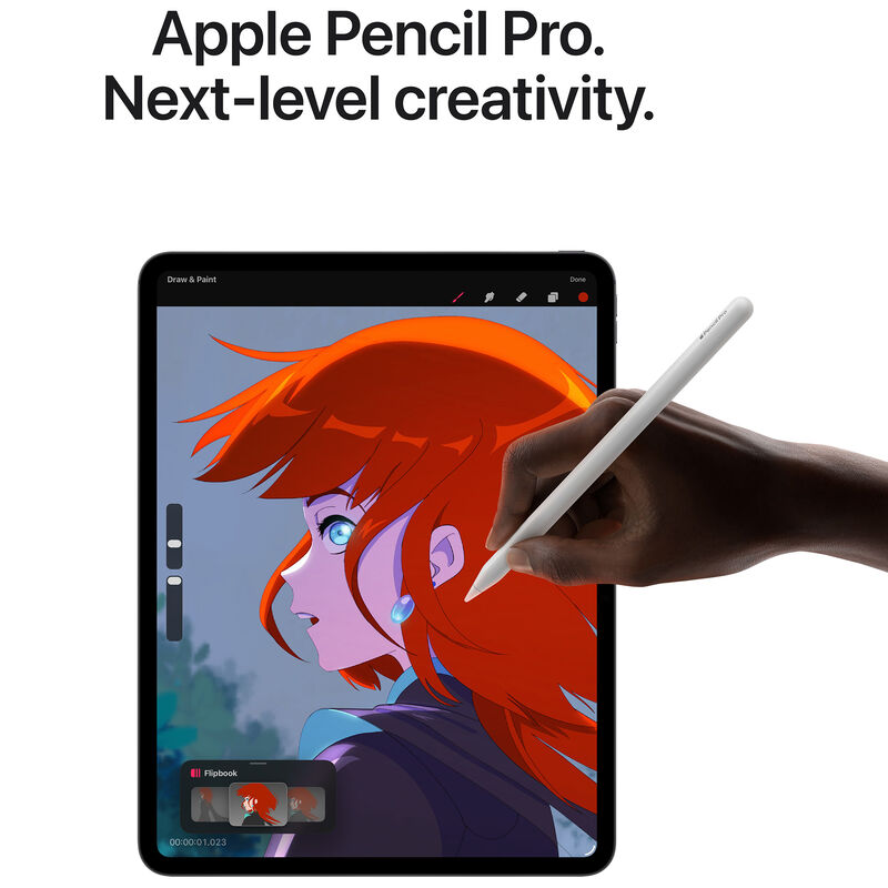Apple 11 in. iPad Pro (2025 Release) with Wifi-Only, M5, 2 TB Storage, Apple Intelligence & 10Hrs. of Battery Life - Silver, , hires
